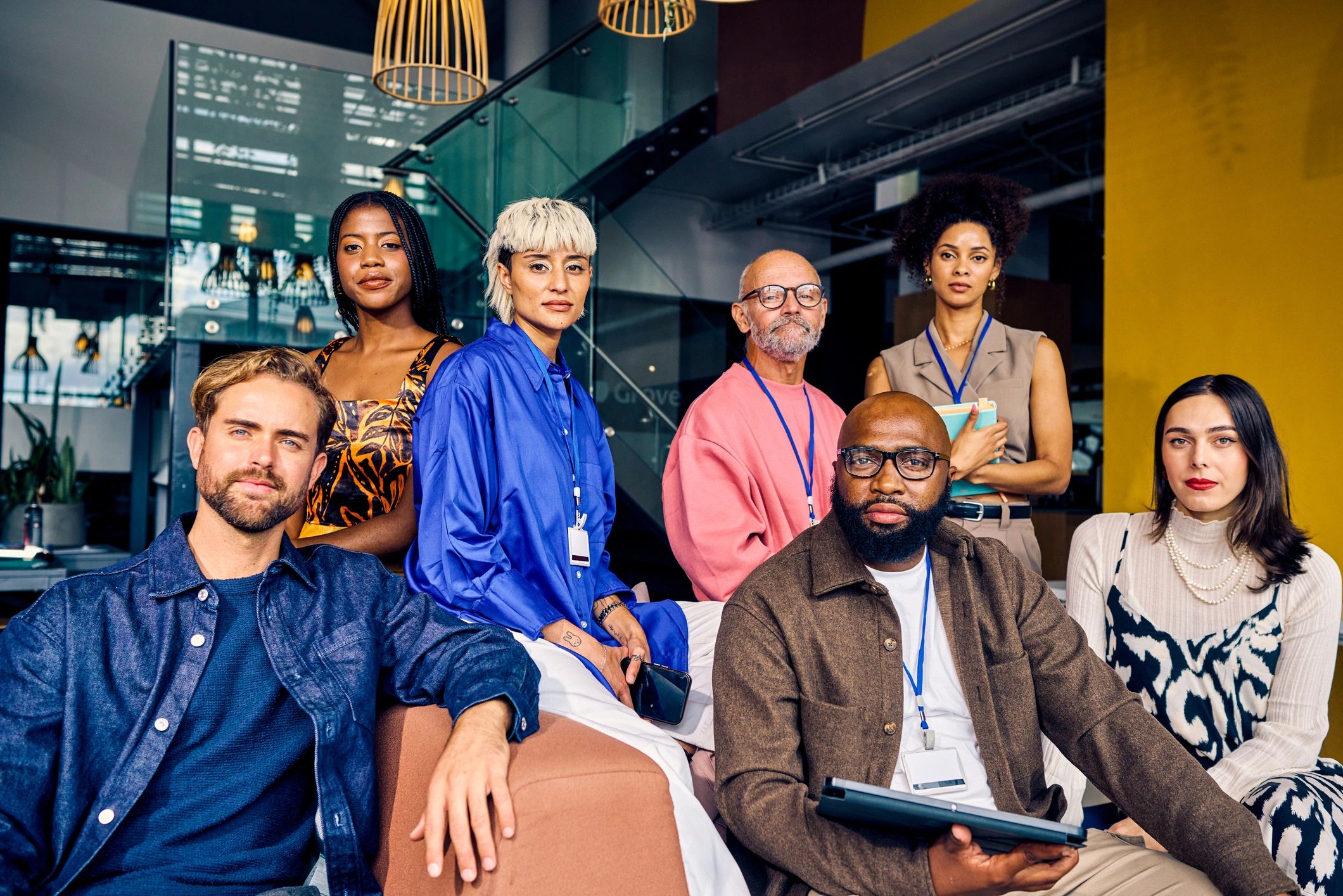 diverse global community modern nonprofit