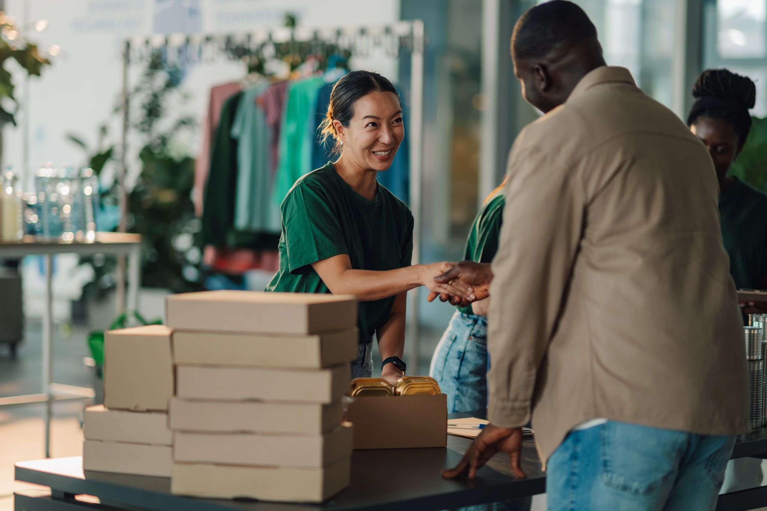 nonprofit donation support