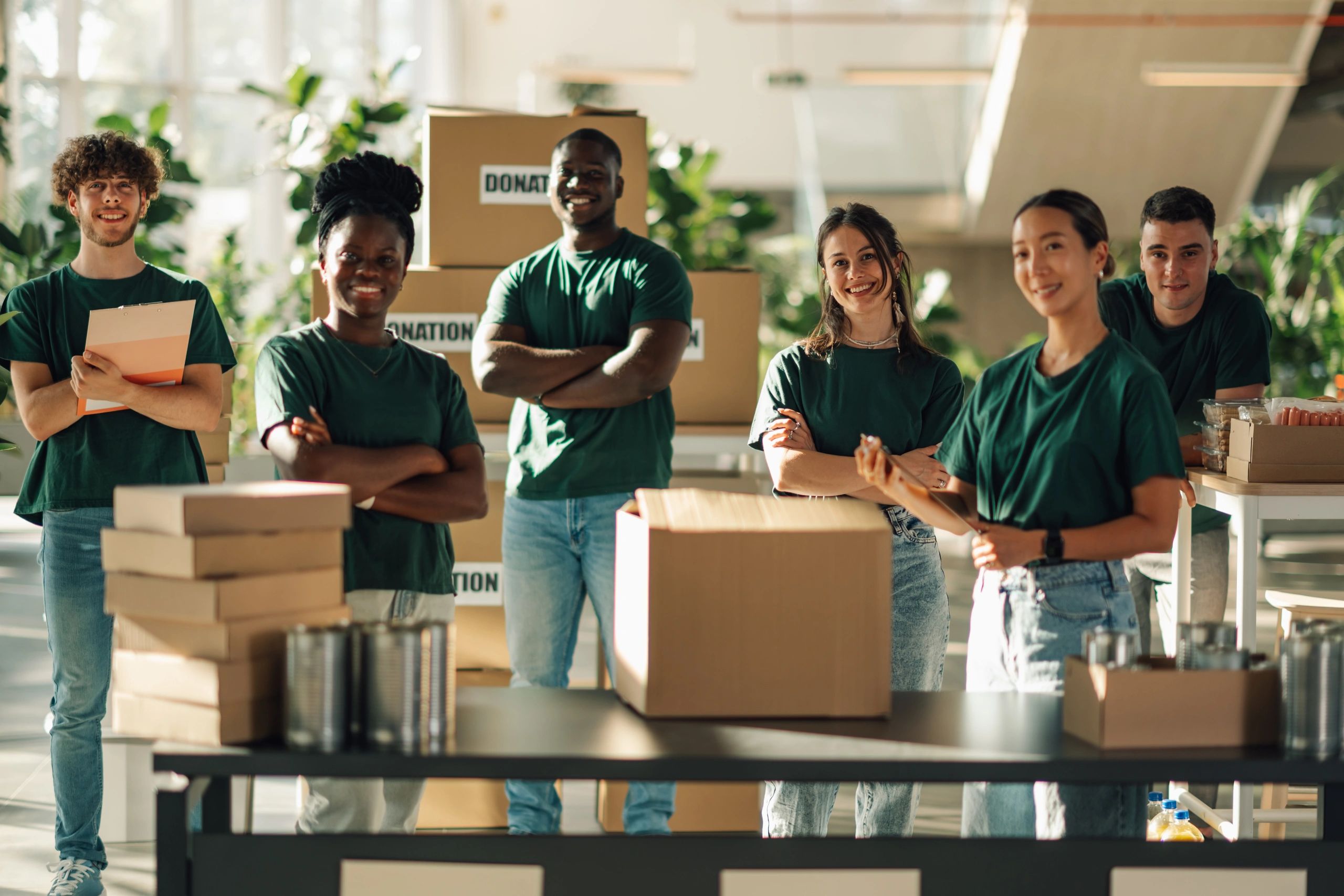 international nonprofit support